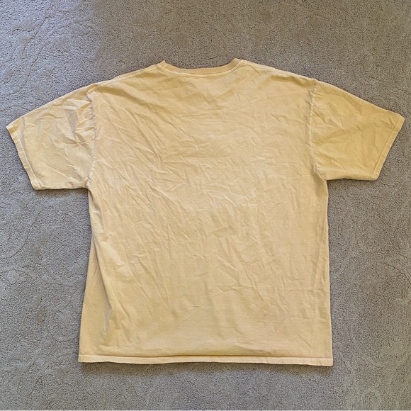 George Mason Patriots Blue84 Garment Dyed Gold T-Shirt Size XL - Picture 6 of 6